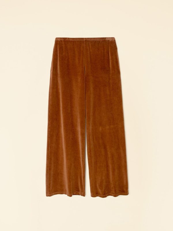 Brown Sugar Mavis Velour Sweatpant - Image 5