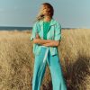 Pier Blue Mavis Velour Sweatpant - Image 2