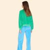 Pier Blue Mavis Velour Sweatpant - Image 3