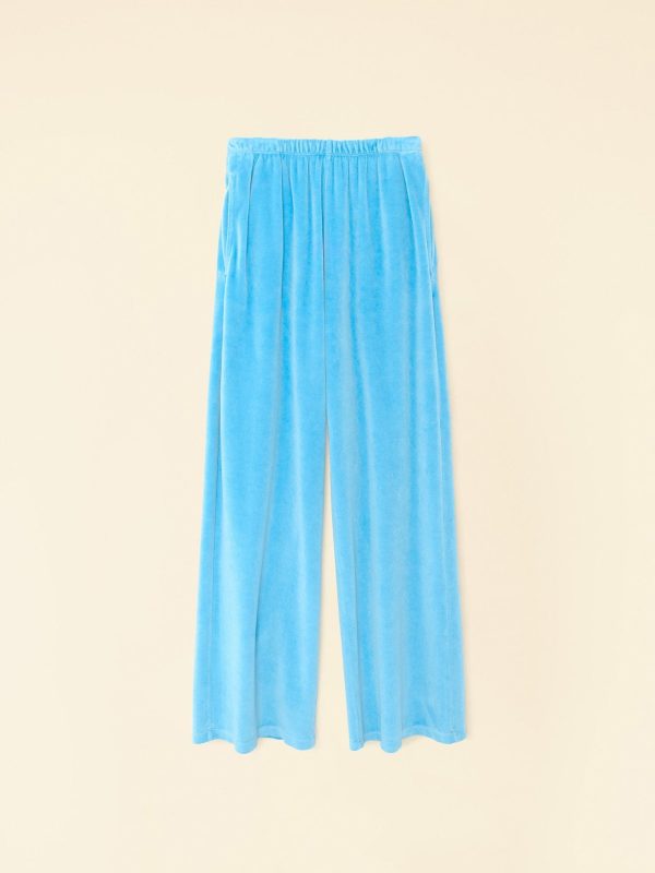 Pier Blue Mavis Velour Sweatpant - Image 4