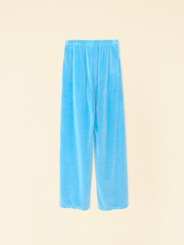 Pier Blue Mavis Velour Sweatpant - Image 5