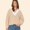 Cream Ice Milli Cardigan