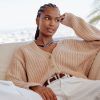 Cream Ice Milli Cardigan - Image 2