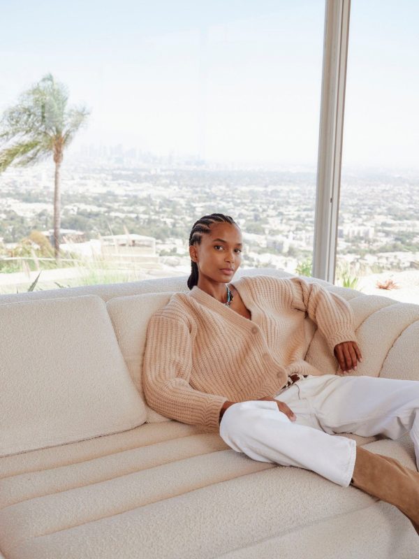 Cream Ice Milli Cardigan - Image 6