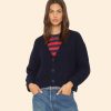 Navy Blue Milli Cardigan - Image 3