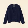 Navy Blue Milli Cardigan - Image 4