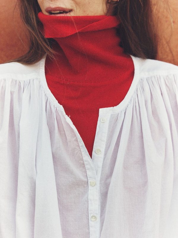 Bright Flame Tommy Sweater - Image 2