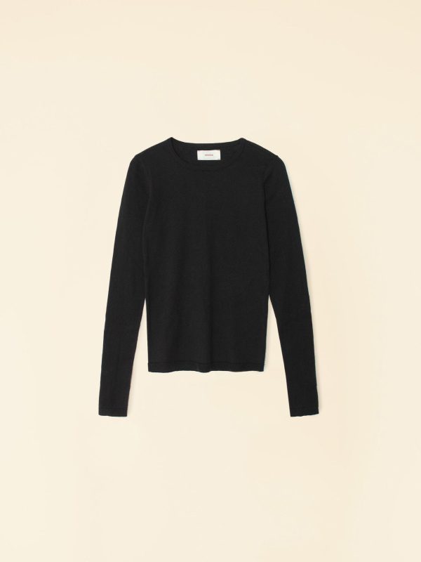 Black Crewe Sweater - Image 3