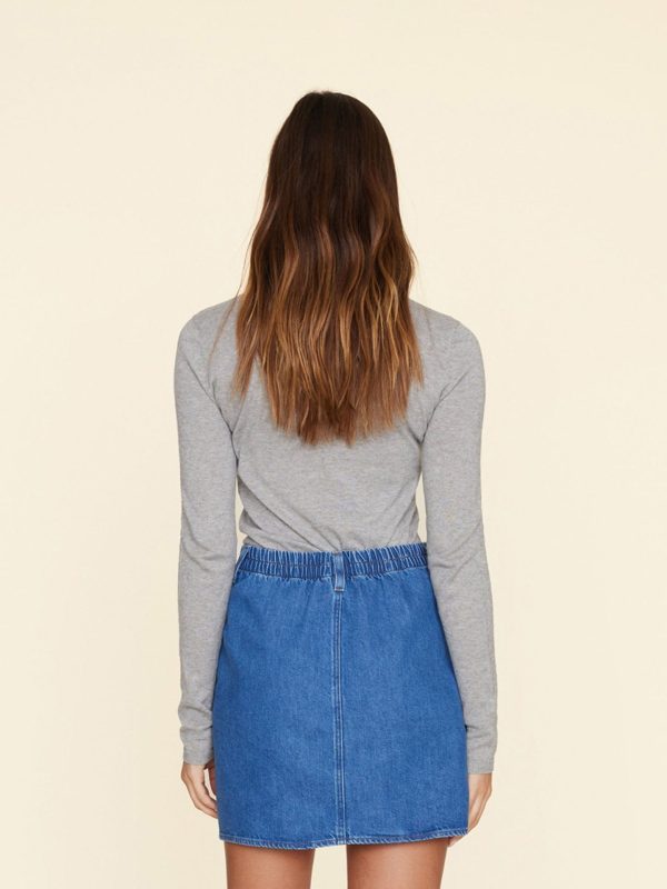 Flannel Crewe Sweater - Image 2