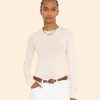 Pink Whisper Crewe Sweater