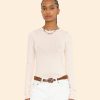 Pink Whisper Crewe Sweater - Image 3