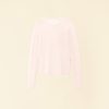 Pink Whisper Crewe Sweater - Image 4
