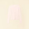 Pink Whisper Crewe Sweater - Image 5