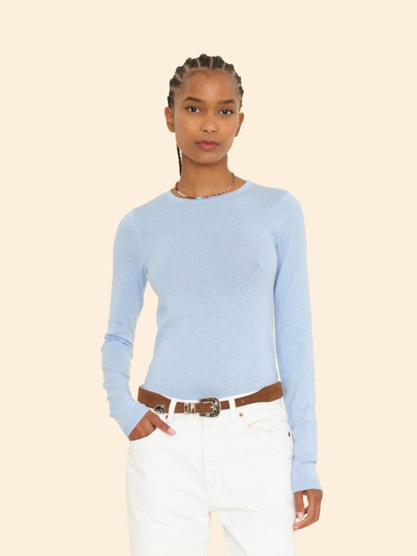 Salt Blue Crewe Sweater
