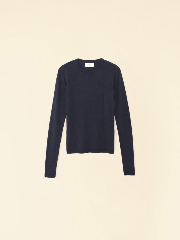 Zinc Blue Crewe Sweater - Image 4