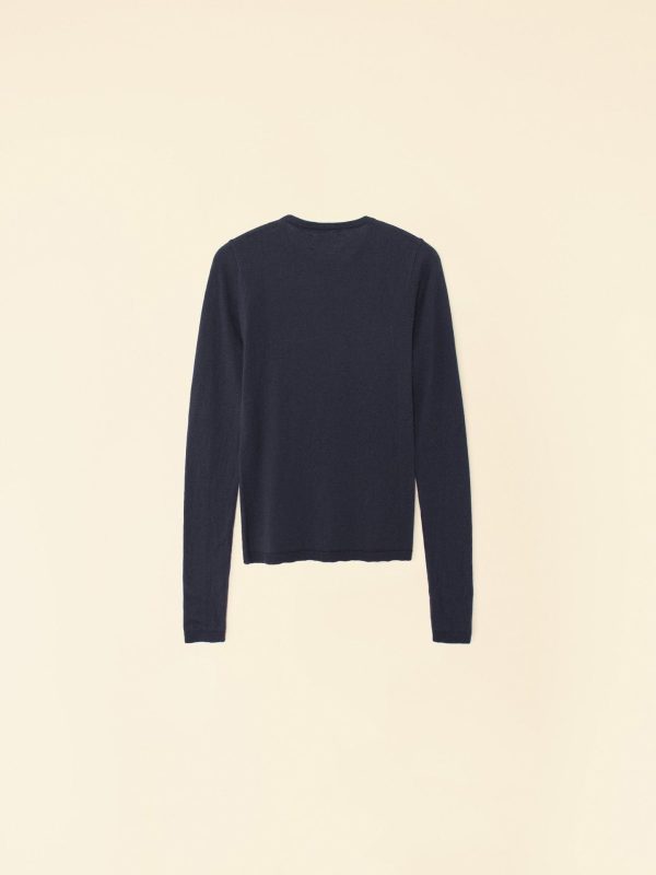 Zinc Blue Crewe Sweater - Image 5