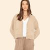 Camel Trudie Cardigan