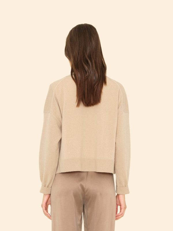 Camel Trudie Cardigan - Image 2