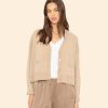 Camel Trudie Cardigan - Image 3