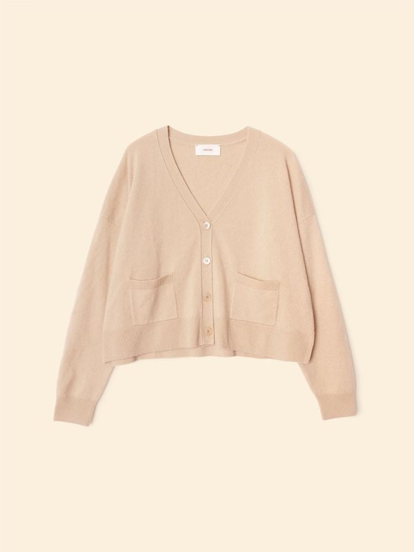 Camel Trudie Cardigan - Image 4