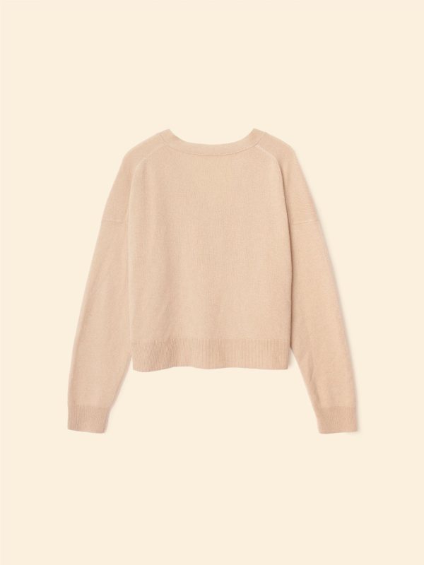 Camel Trudie Cardigan - Image 5