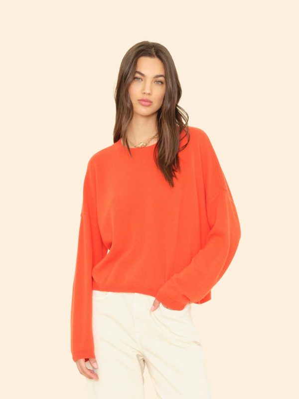 Red Sun Lela Sweater