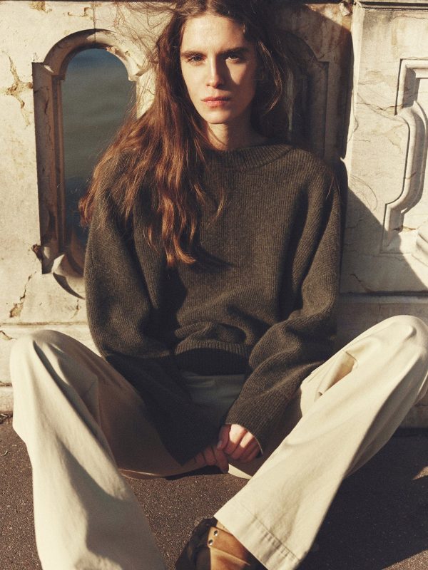 Loden Alfie Sweater - Image 2