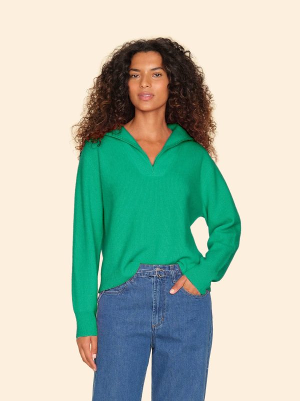 Gulf Green Maylin Sweater
