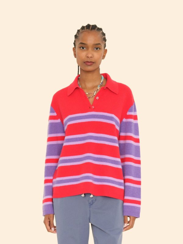Red Petals Maude Sweater